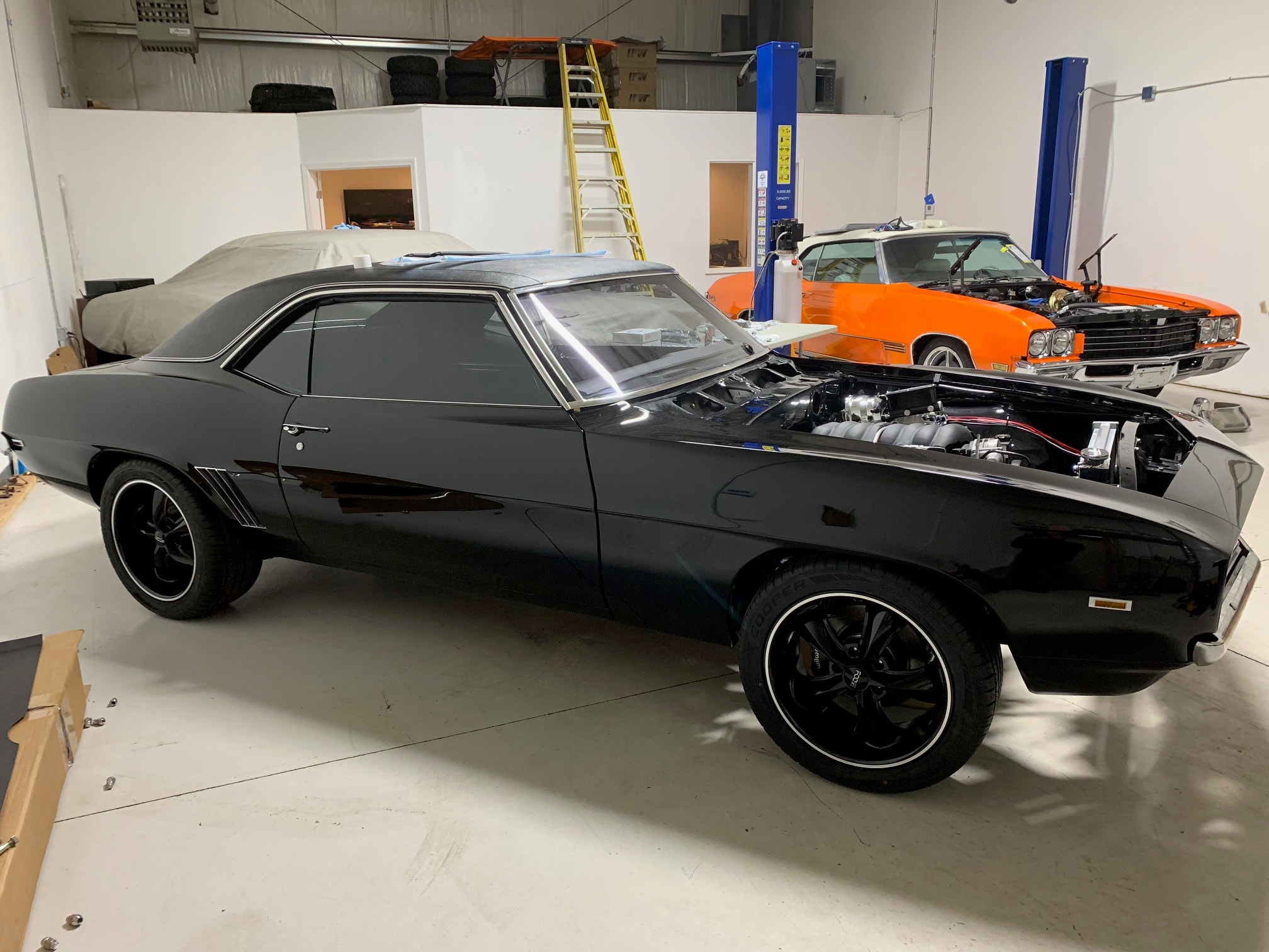 Full frame-off restoration shop