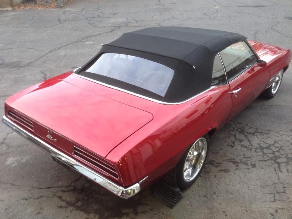 Red Camaro — Rear Detail