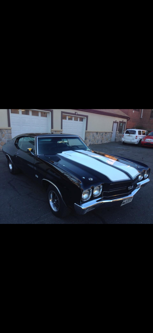 Black Chevelle SS