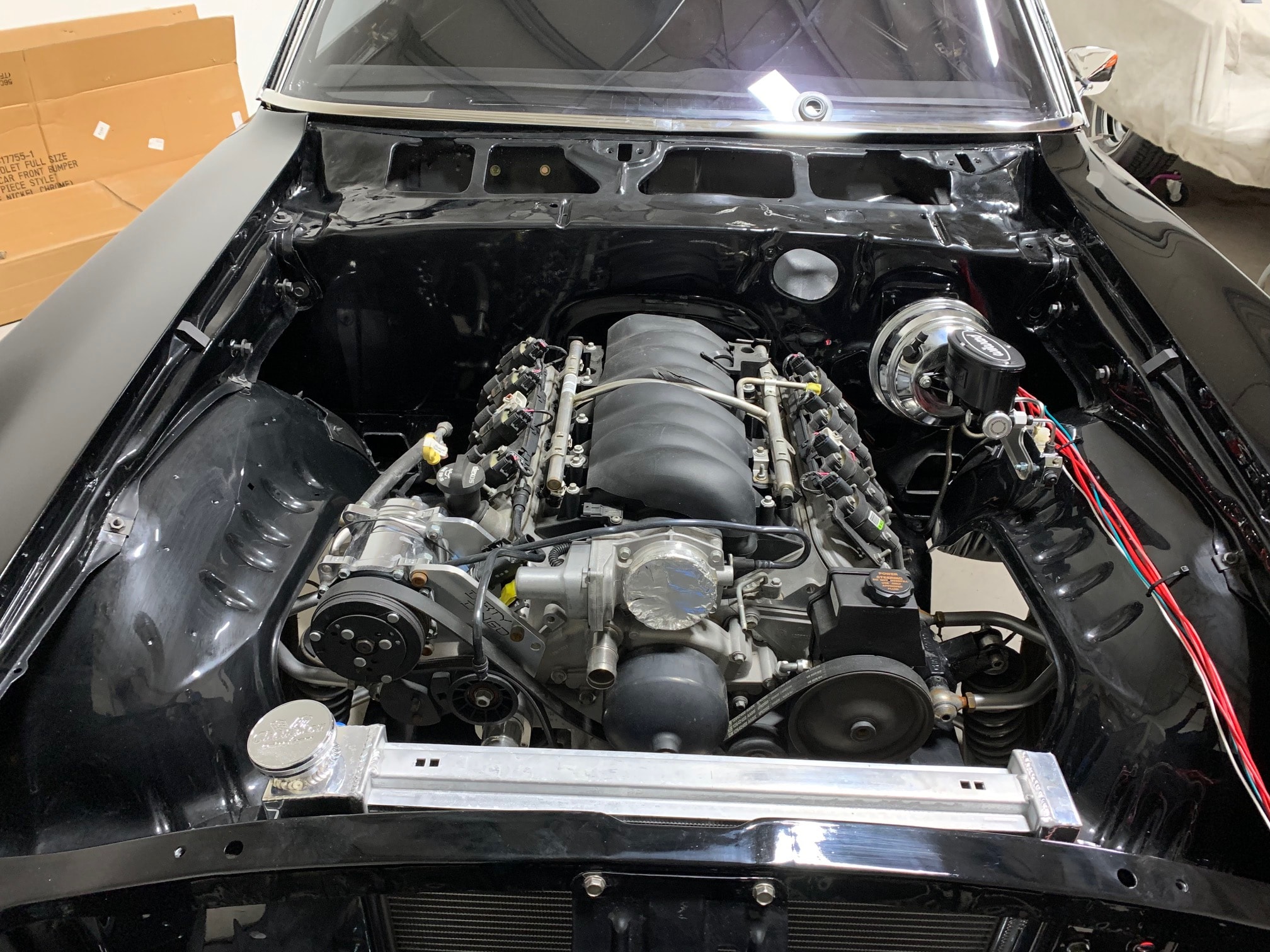 Engine Bay — LS Swap