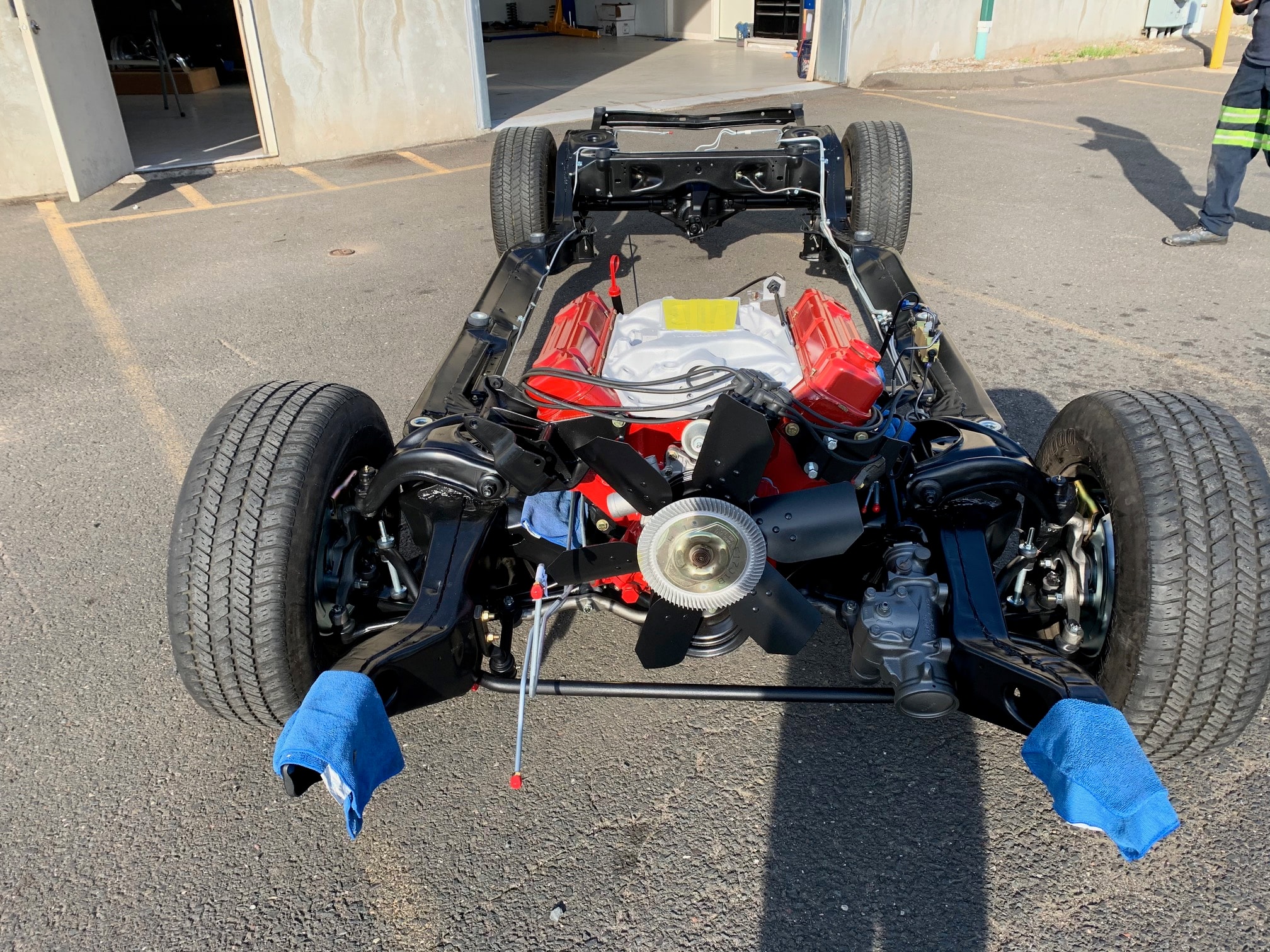 Shop Assembly